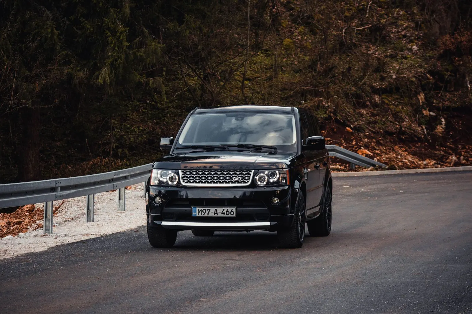 First-class SUV