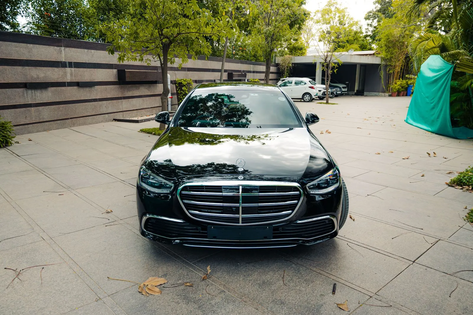 Luxury sedan