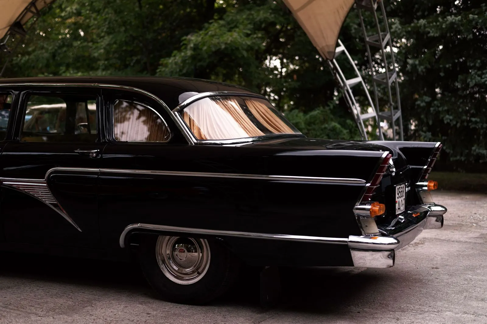 Stretch limousine